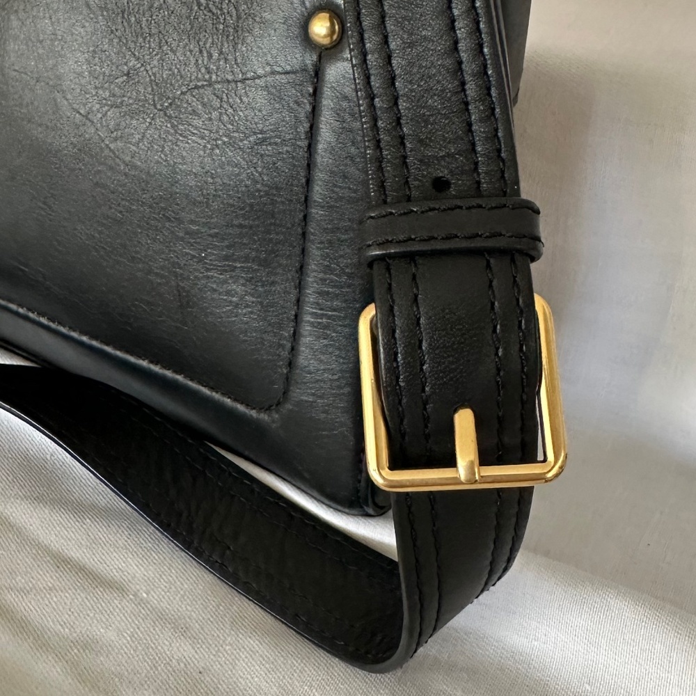 Cole Haan Leather Cross Body Bag - Picture 3 of 6